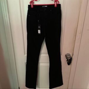 Women's Black Bootcut Jeans